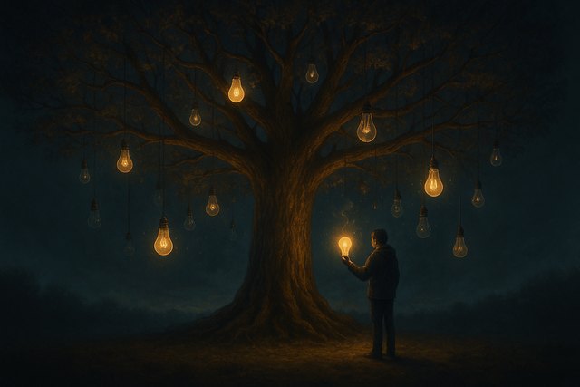 Lightbulb Tree