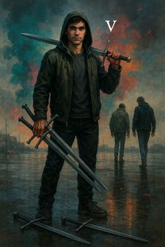 Five of Swords