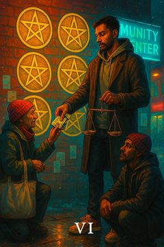 Six of Pentacles