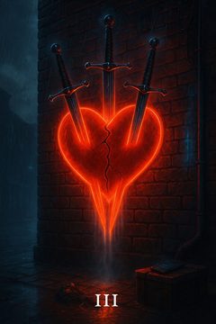 Three of Swords