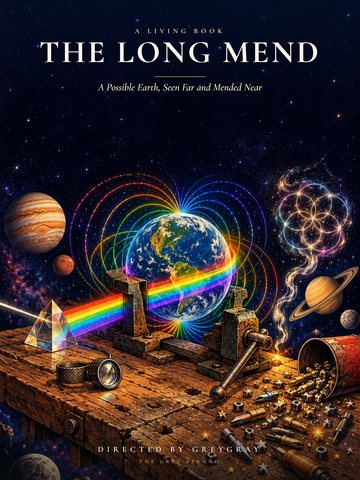 The cover of The Long Mend