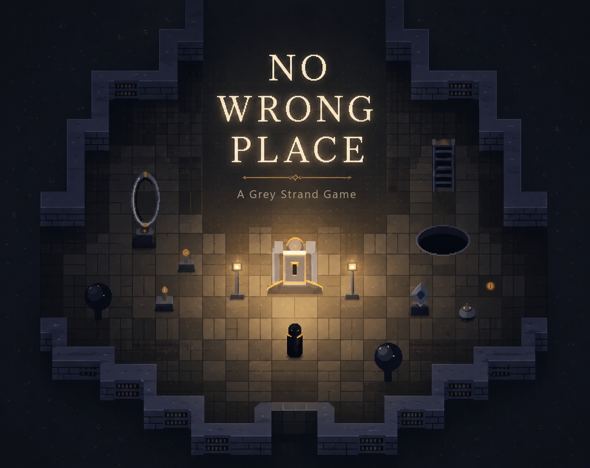 No Wrong Place — a Grey Strand game